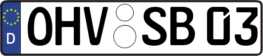OHV-SB03