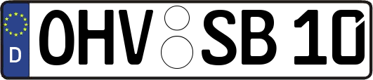 OHV-SB10