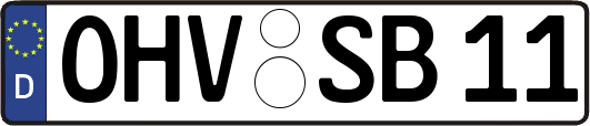 OHV-SB11