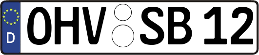 OHV-SB12