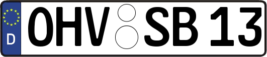OHV-SB13
