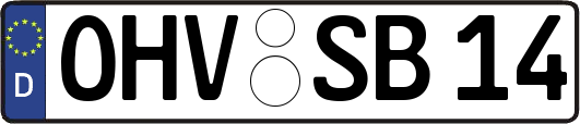 OHV-SB14