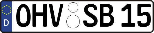 OHV-SB15