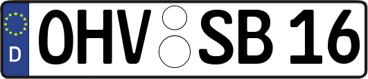 OHV-SB16