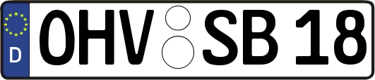 OHV-SB18