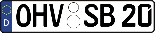 OHV-SB20