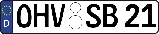 OHV-SB21