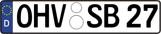 OHV-SB27