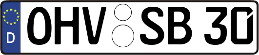 OHV-SB30