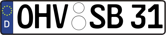 OHV-SB31