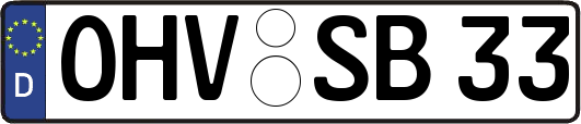 OHV-SB33