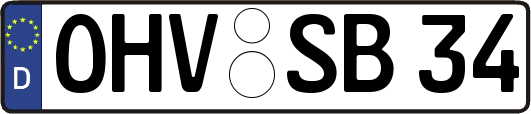 OHV-SB34