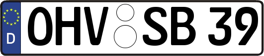 OHV-SB39