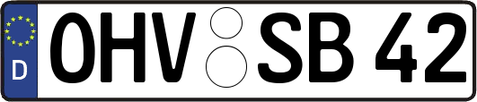 OHV-SB42