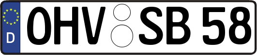 OHV-SB58