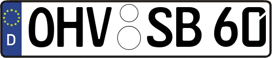 OHV-SB60