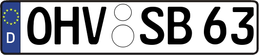 OHV-SB63
