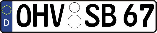 OHV-SB67