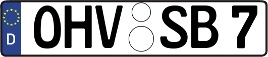 OHV-SB7