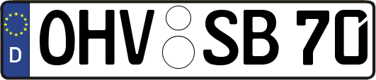 OHV-SB70