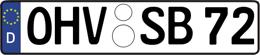 OHV-SB72