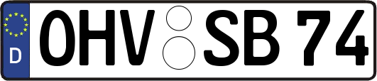 OHV-SB74