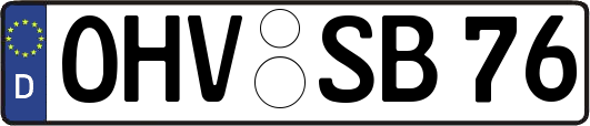 OHV-SB76