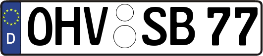 OHV-SB77