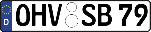 OHV-SB79