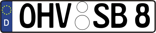 OHV-SB8