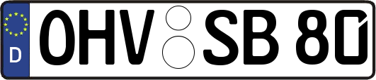 OHV-SB80