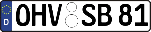 OHV-SB81