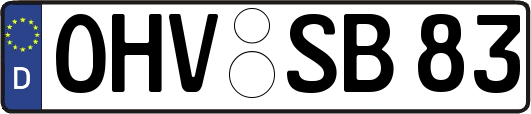 OHV-SB83