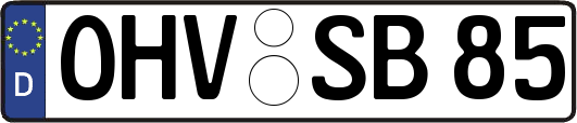 OHV-SB85