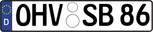 OHV-SB86