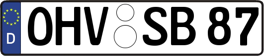 OHV-SB87
