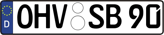 OHV-SB90