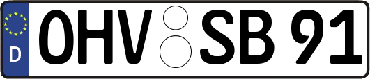 OHV-SB91