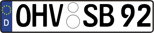 OHV-SB92
