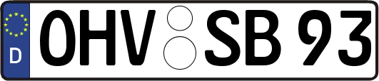 OHV-SB93