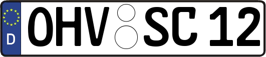 OHV-SC12