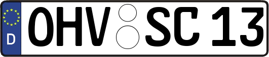 OHV-SC13