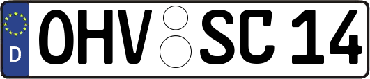 OHV-SC14
