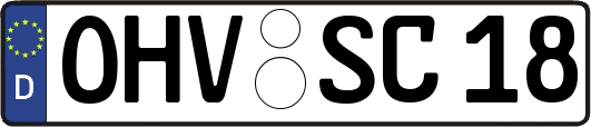 OHV-SC18