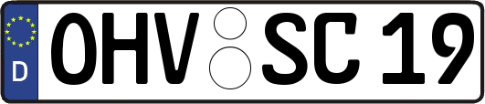 OHV-SC19