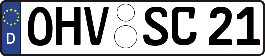 OHV-SC21