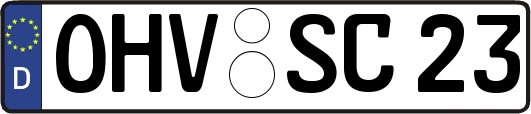 OHV-SC23