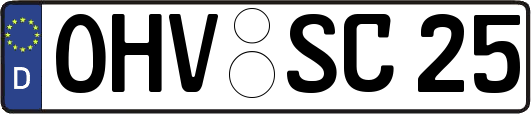 OHV-SC25