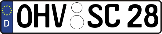 OHV-SC28