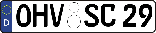 OHV-SC29